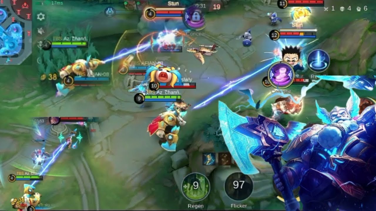Main franco, tapi sering kena cuma waktu awal saja... - Mobile Legend #mlbbidcreator 