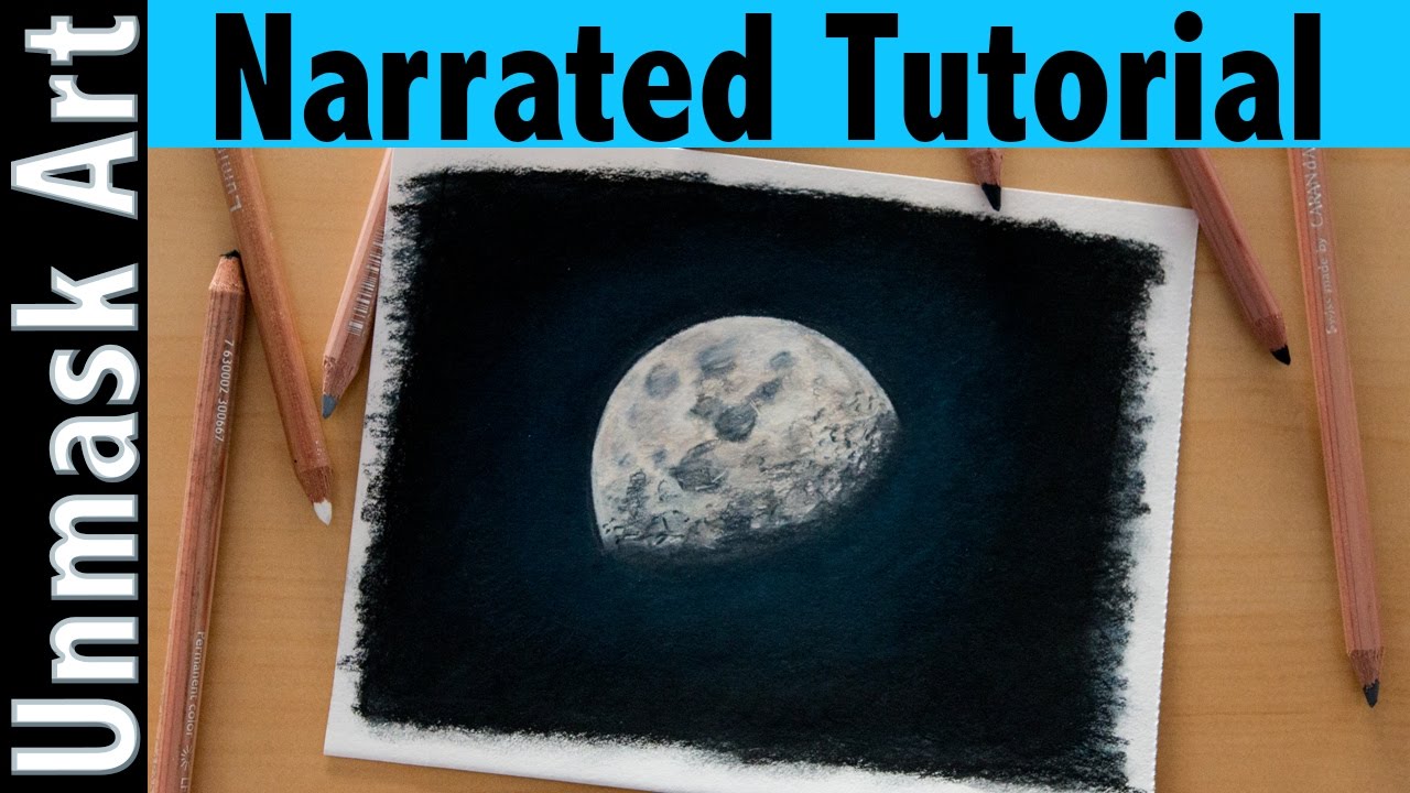 How to Color the Moon | Narrated Tutorial