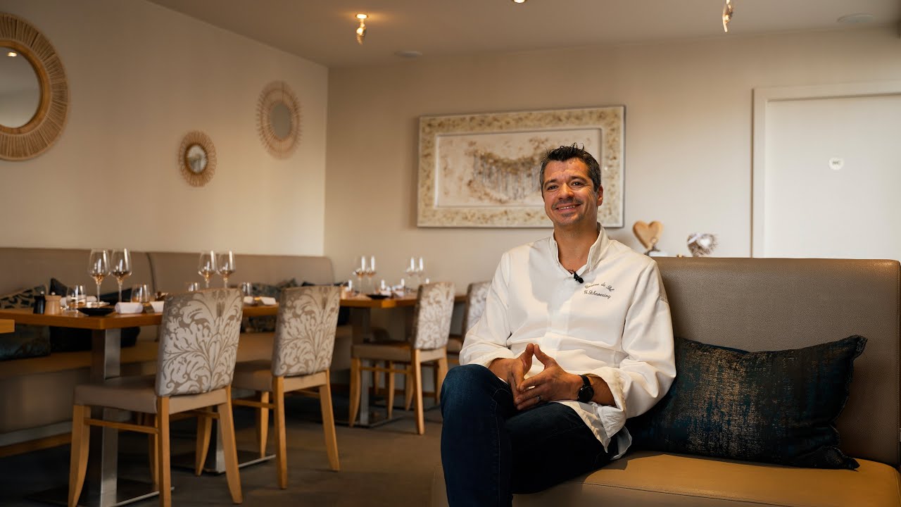 Interview Gilles SCHNOERING - Restaurant gastronomique Grains de Sel à Haguenau