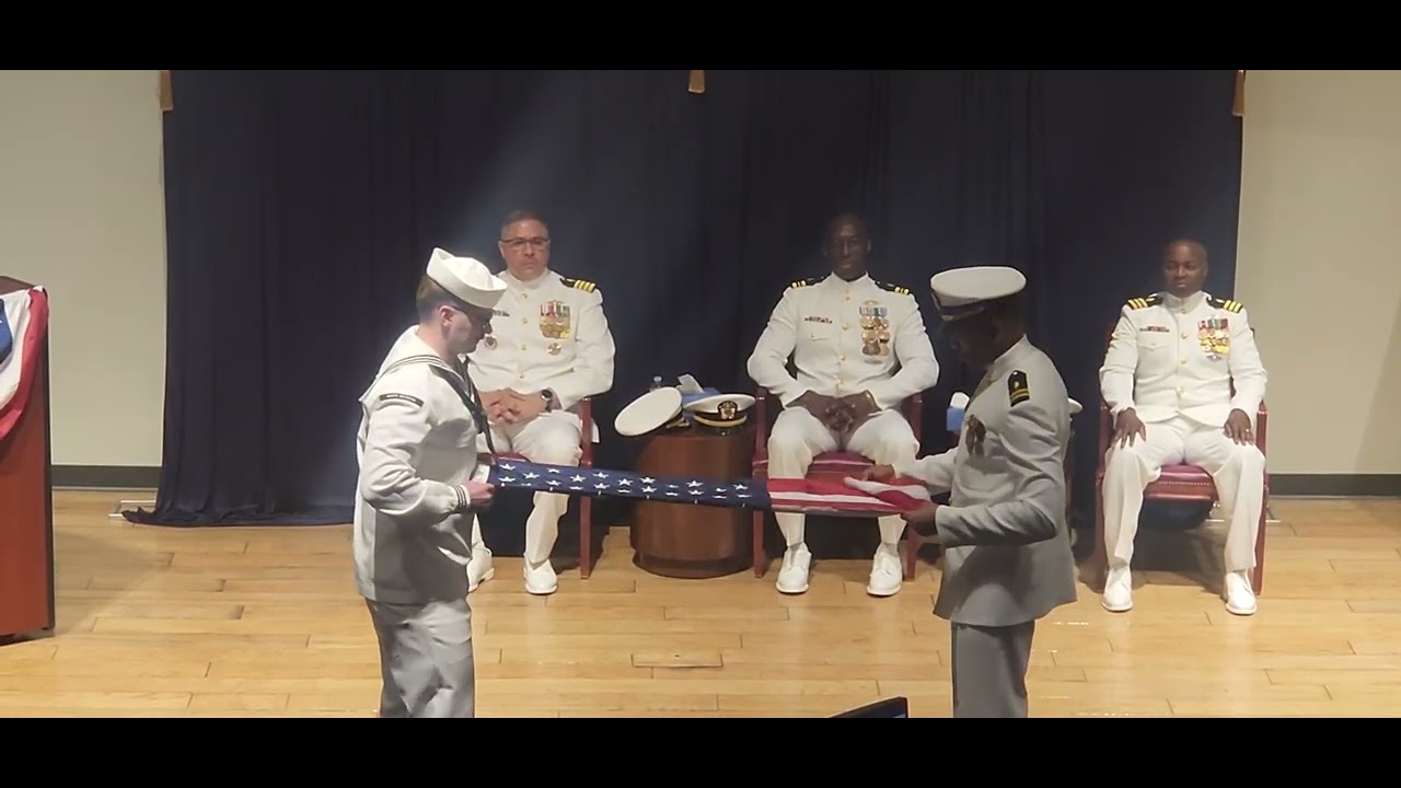 Navy Retiree's Flag 