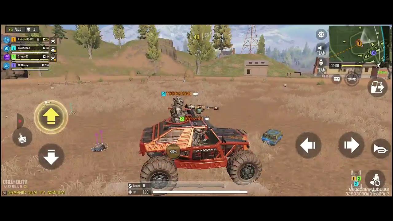 Call Of Duty Mobile Gameplay 3 - Fun Ride Fighting
