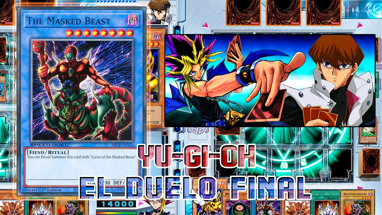Yu-Gi-Oh! Power of Chaos El Duelo Final - Kaiba vs Yugi - N°568