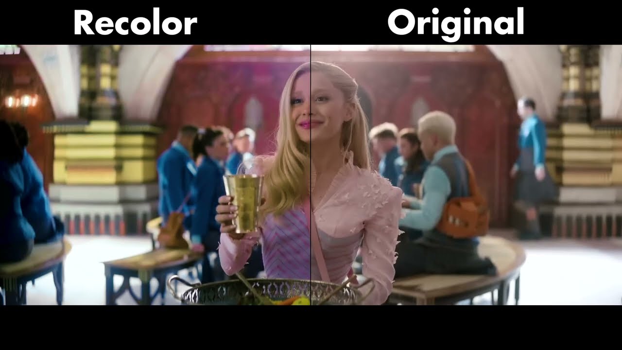 Wicked: Fan Recolor