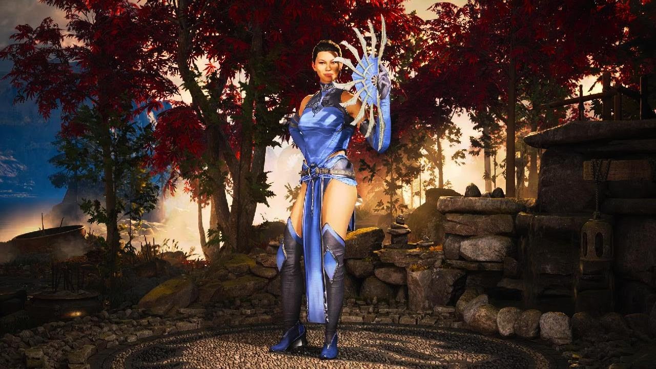 Mortal Kombat 1 - Skin: Kitana - Defender Of The Realm (Outworld Menagerie)