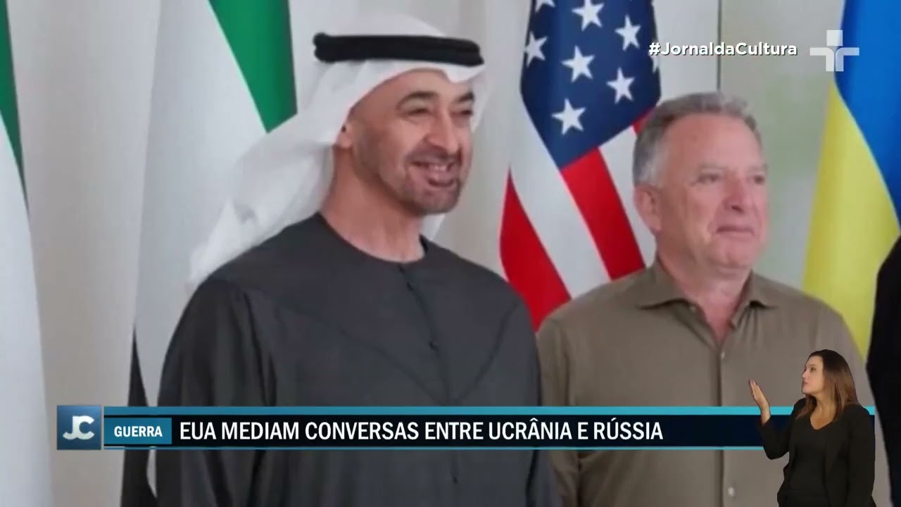 Rússia e Ucrânia se reúnem com Trump para tentar fim da guerra