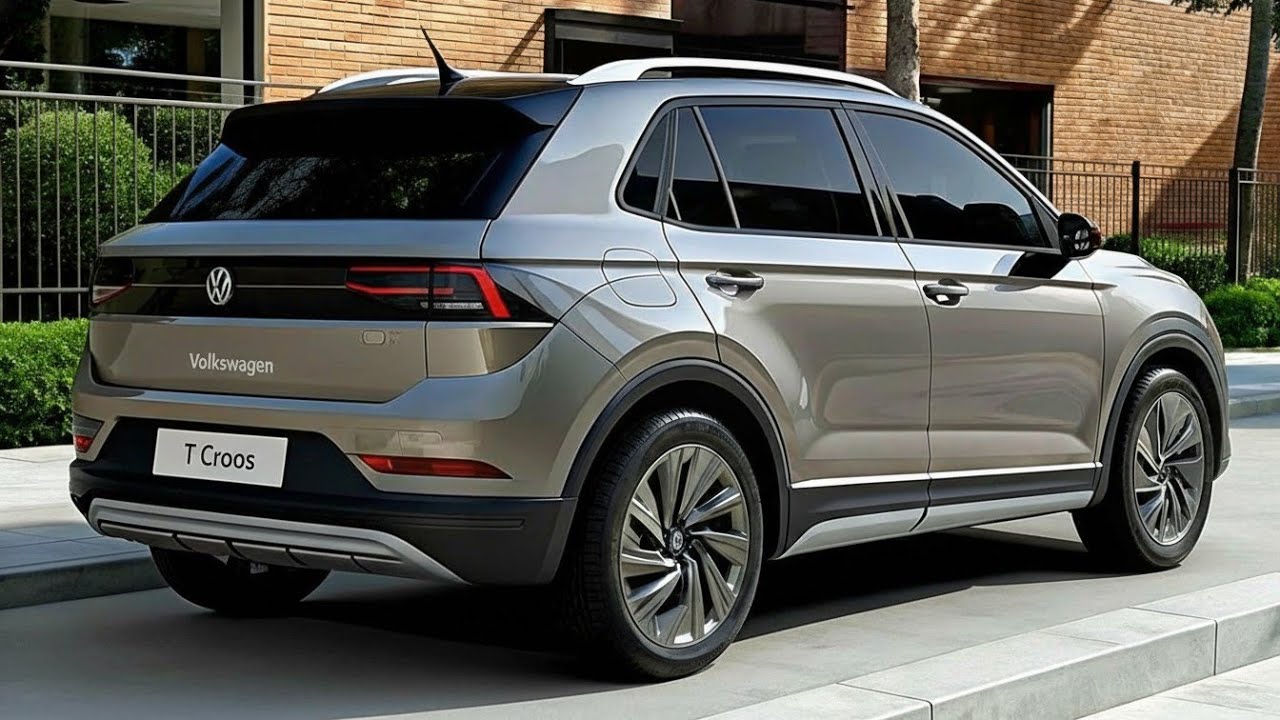 Volkswagen T-Cross 2026 – Kann dieses kleine SUV BMW und Mercedes schlagen?