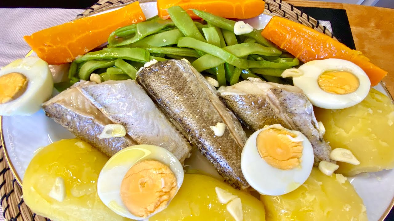 Pescada com todos | Refeição económica e saudável!