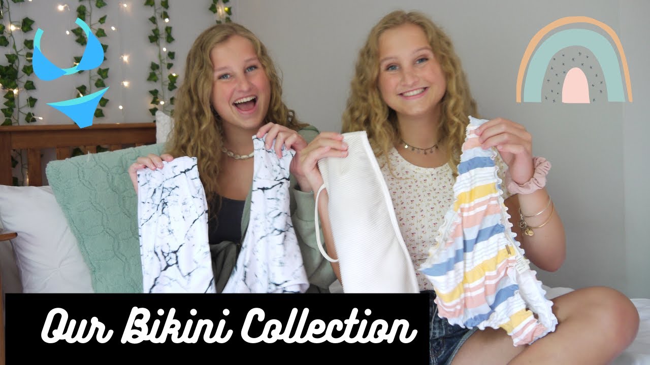OUR HUGE BIKINI COLLECTION 2020