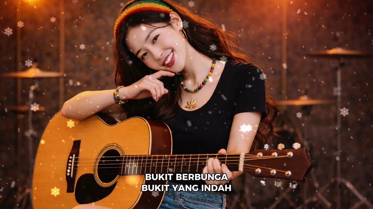 ENAKKK BANGETTT!!!  BUKIT BERBUNGA COVER
