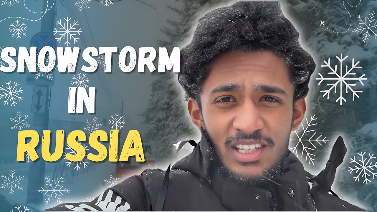 BARAF KE TUFAN ME FAS GAYA | MBBS RUSSIA | SAMARA STATE MEDICAL UNIVERSITY