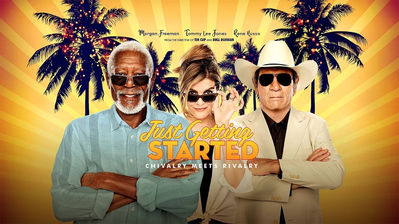 Just Getting Started Movie Trailer