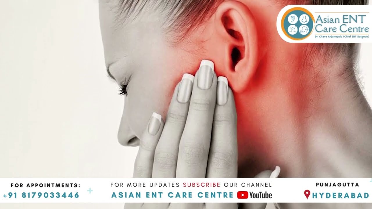 Fluid coming out from Ear | Is it pus? Best Treatment | Puss in the Ear | Dr.Chava Anjaneyulu