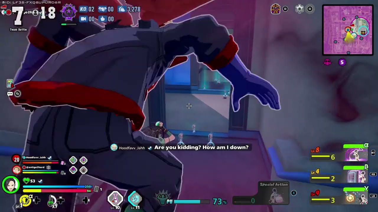 My Hero Ultra Rumble - playing