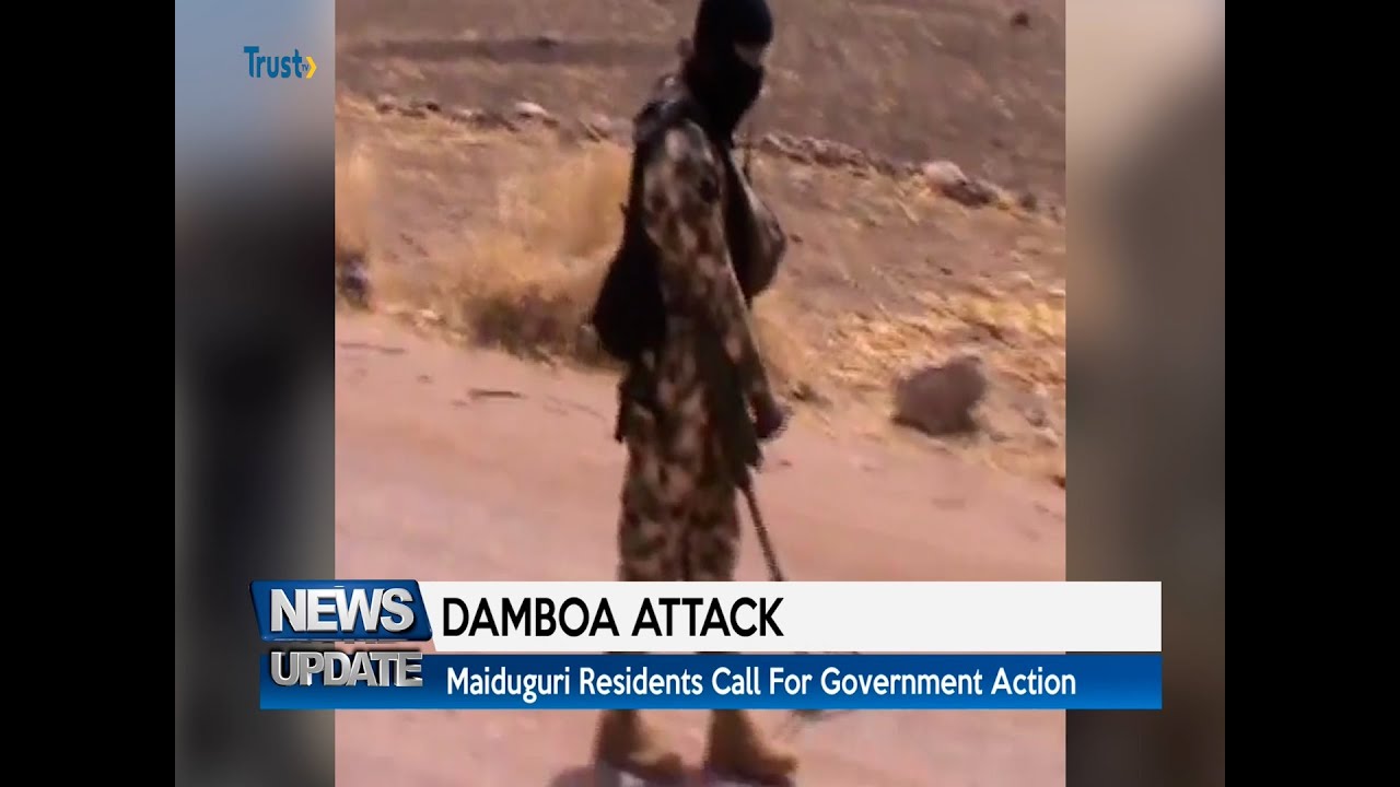DAMBOA  ATTACK: Maiguduri Residents Call For Government Action | TRUST TV