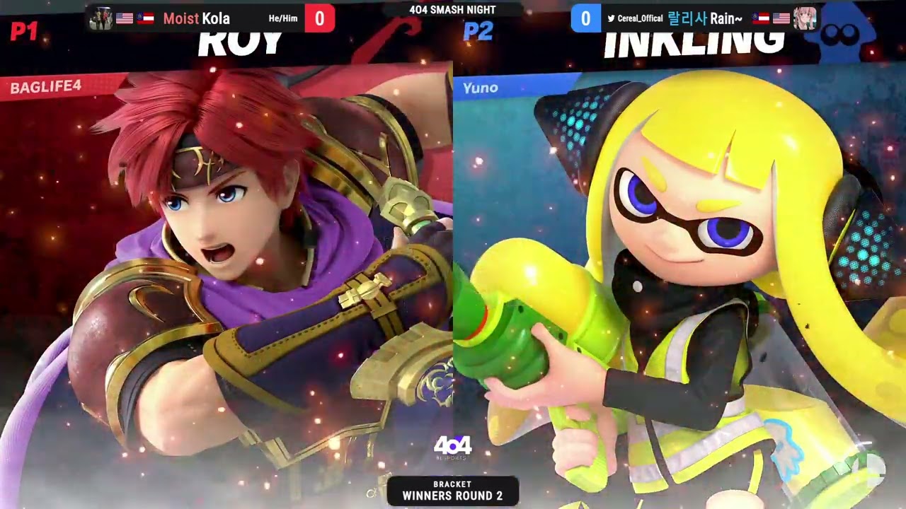 4o4 Smash Night ft. Lima, Kola, Mugen, Omega