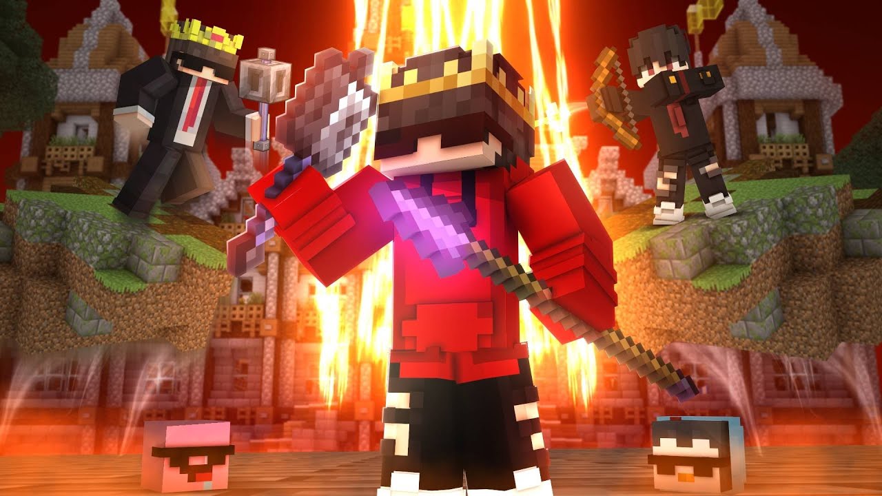 I Collected Minecraft's Strongest Weapons