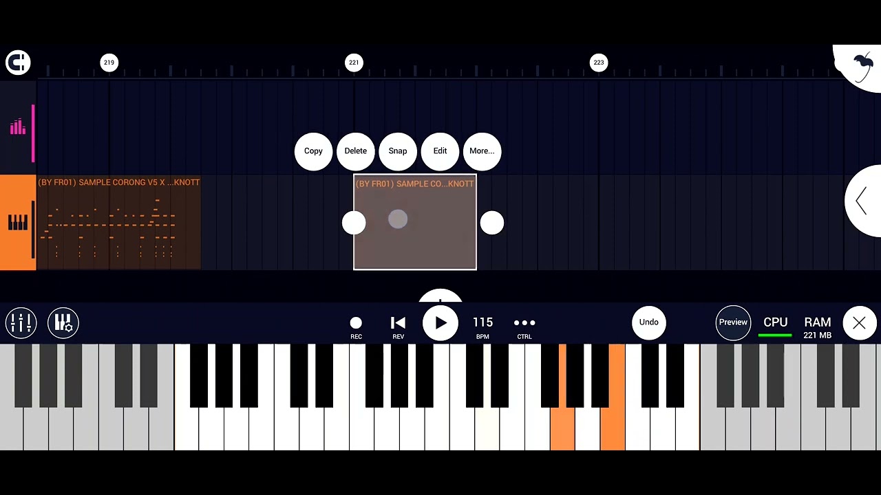 SH4RE?!! SAMPLE CORONG CUSTOM 36 NOT V5 X V4