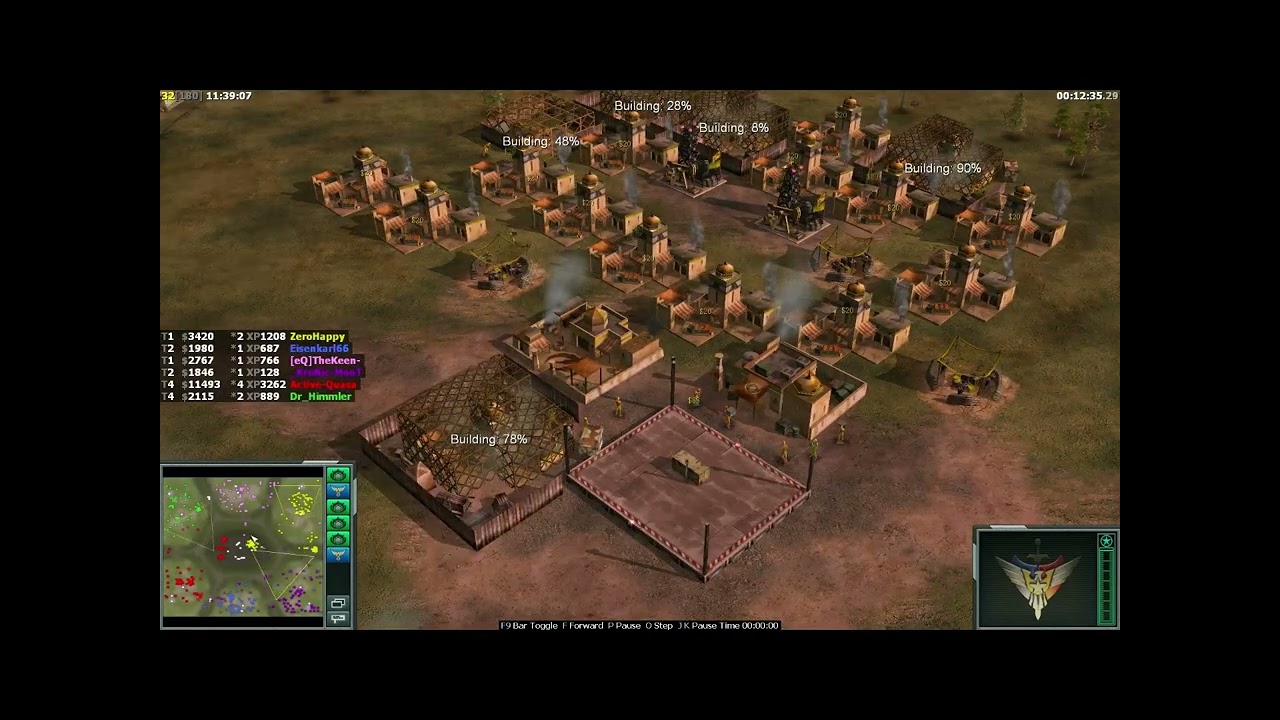 Hard Game With a Noob C&C Zéro Hours