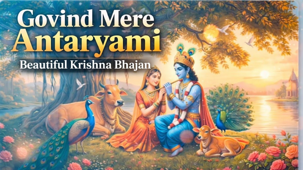 Govind Mere Antaryami | Krishna Bhajan 2026 | Soulful Devotional Song