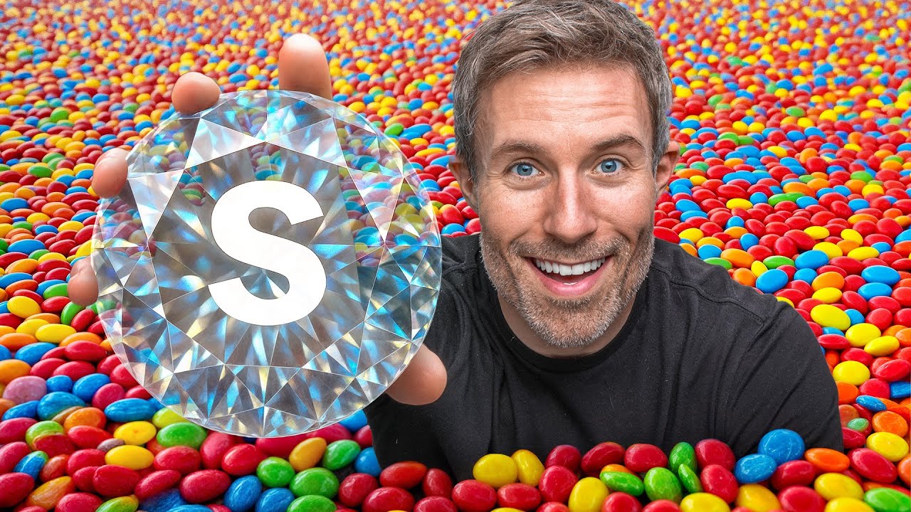 Find the Crystal Skittle, Win $1000