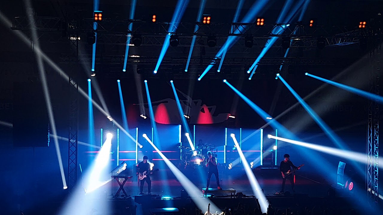 Papa Roach - ... To Be Loved Live @ Universiada Hall, Sofia 02.03.2020