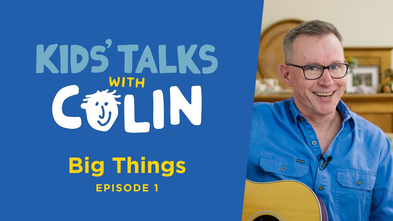 Kids' Talks with Colin - Episode 1 | Compassion Australia
