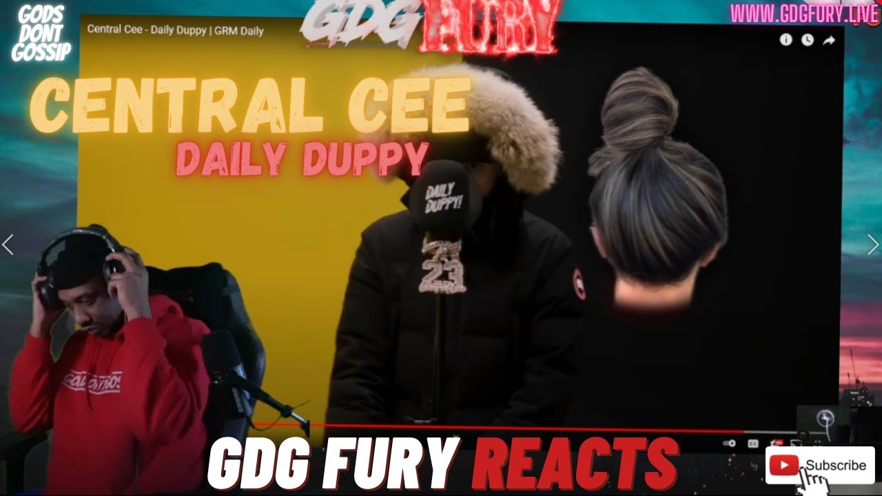 🔥AMERICAN Reacts to Central Cee - Daily Duppy | GRM Daily