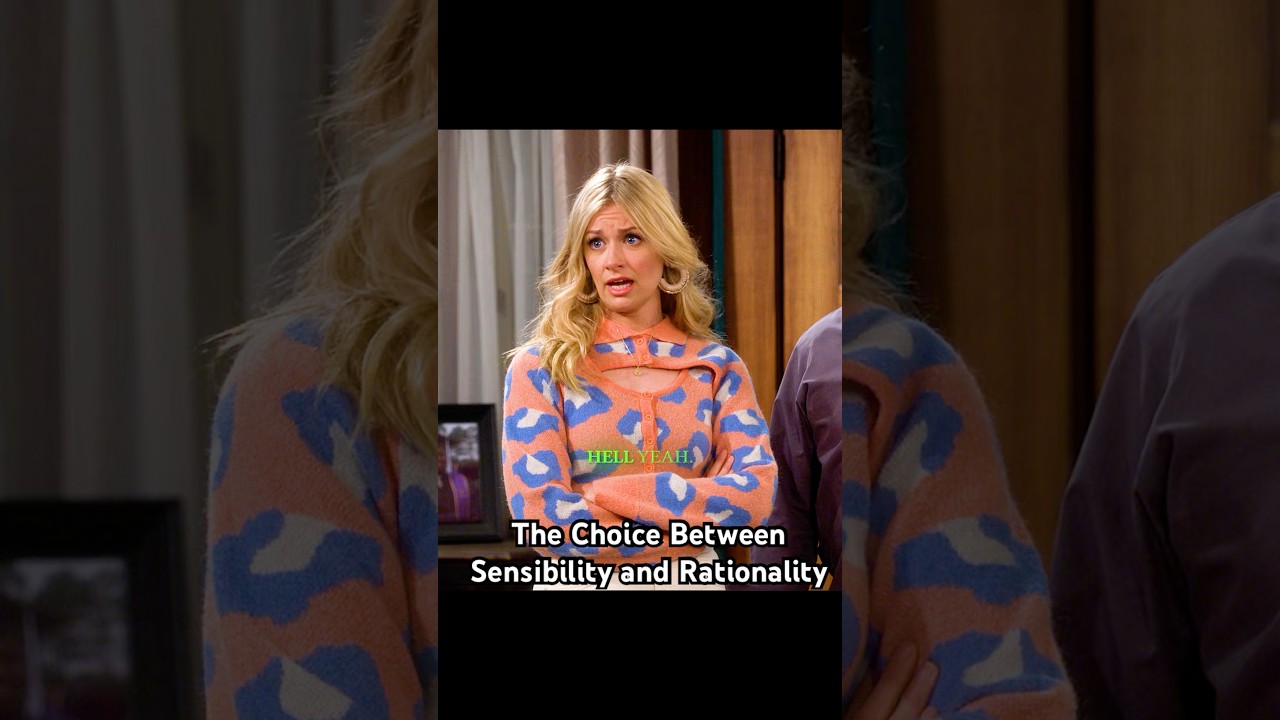 The Choice Between Sensibility and Rationality#funny #shorts #shortvideo #series #fouryou