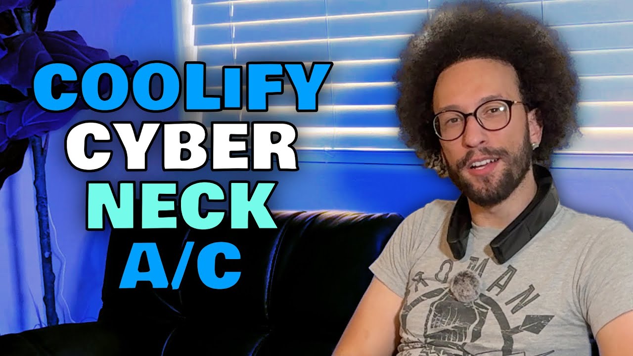 Кондиционер для шеи TORRAS COOLiFY Cyber ​​Smart | Победите жару этим летом 🔥