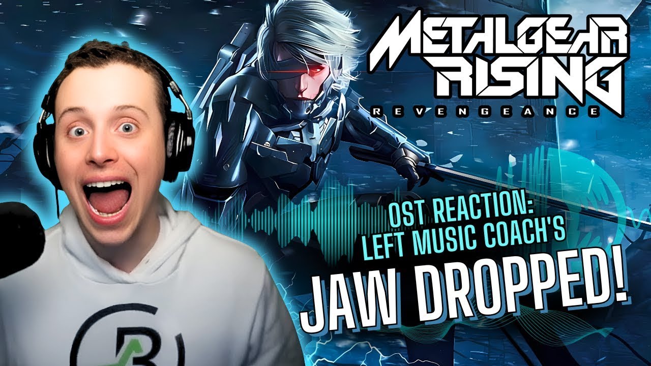 Metal Gear Rising: Revengeance BLOWS Music Teacher's Mind - OST Reaction