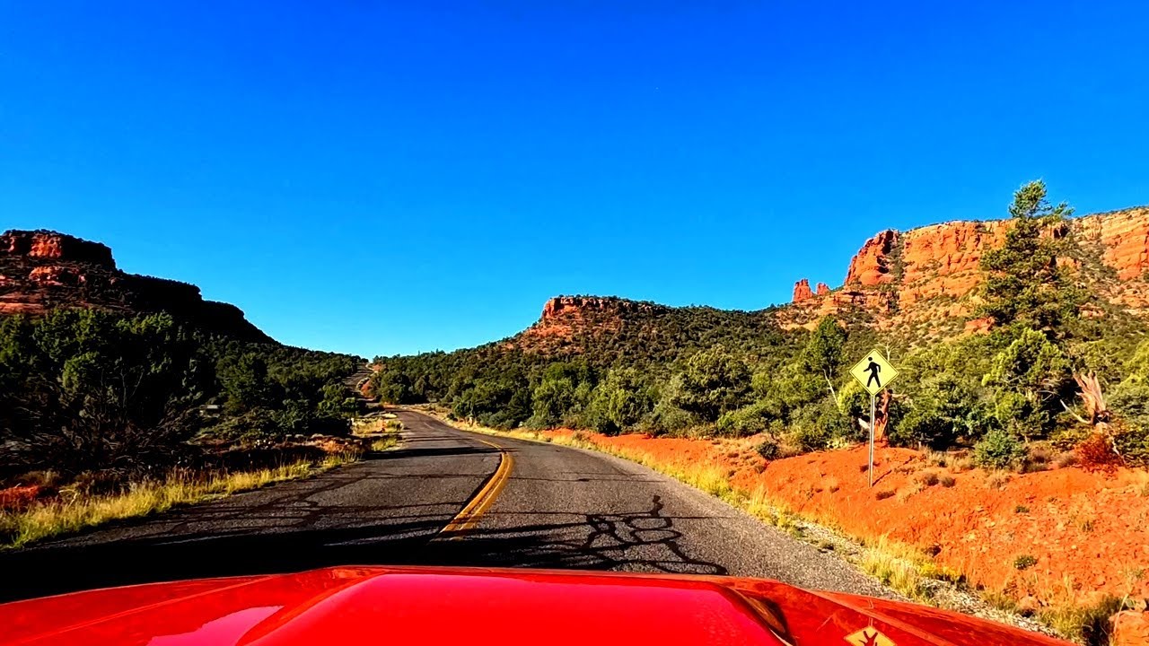 Drive to Doe Mountain | Devil’s Bridge Parking Full by Morning