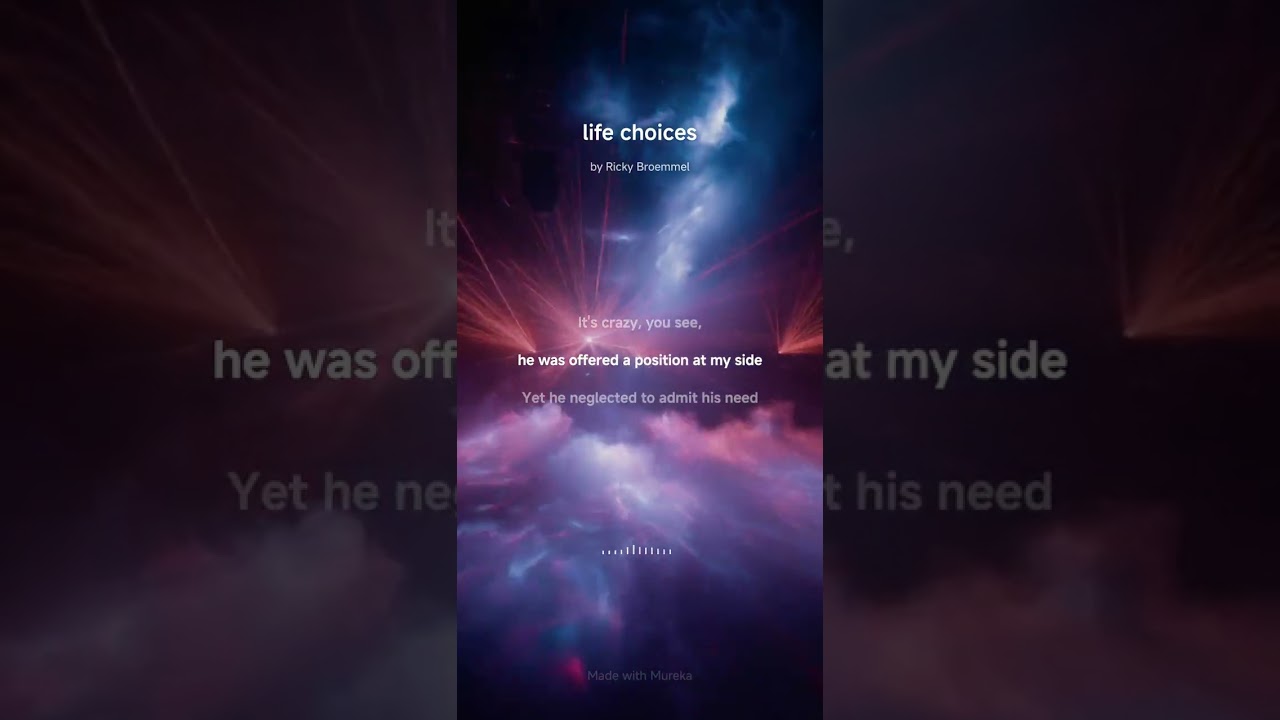 Life choices
