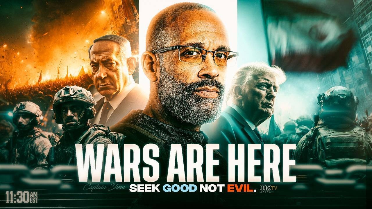 Wars Are Here: Seek Good Not Evil
