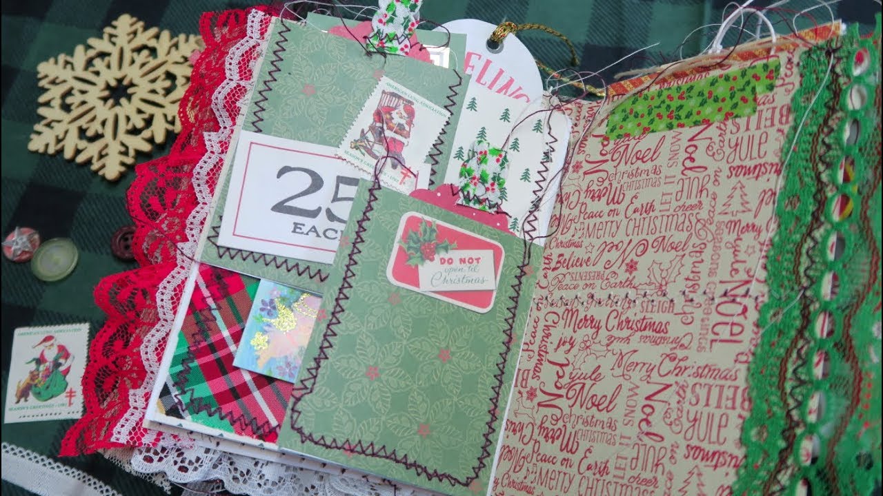 Interactive multi-pocket flip page/Junk Journal Page idea| I'm A Cool Mom