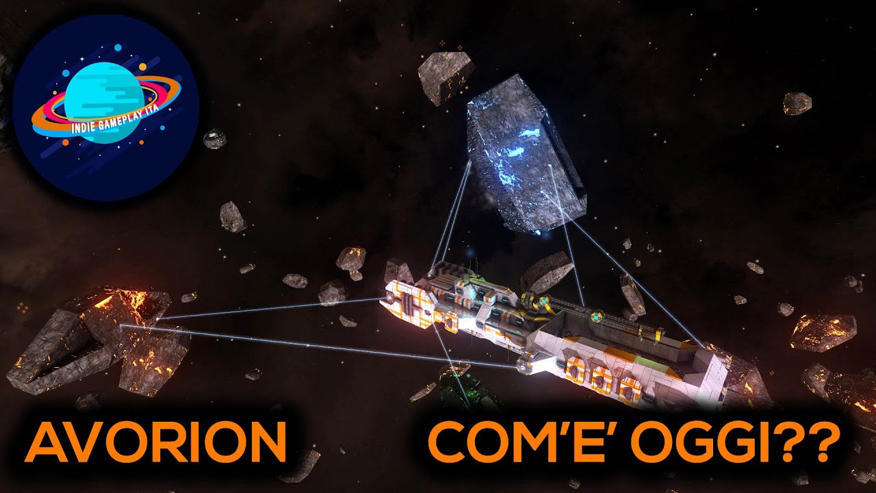 MEGLIO DI X4? E' PROFONDO DA FAR PAURA! || Avorion || GAMEPLAY ITA