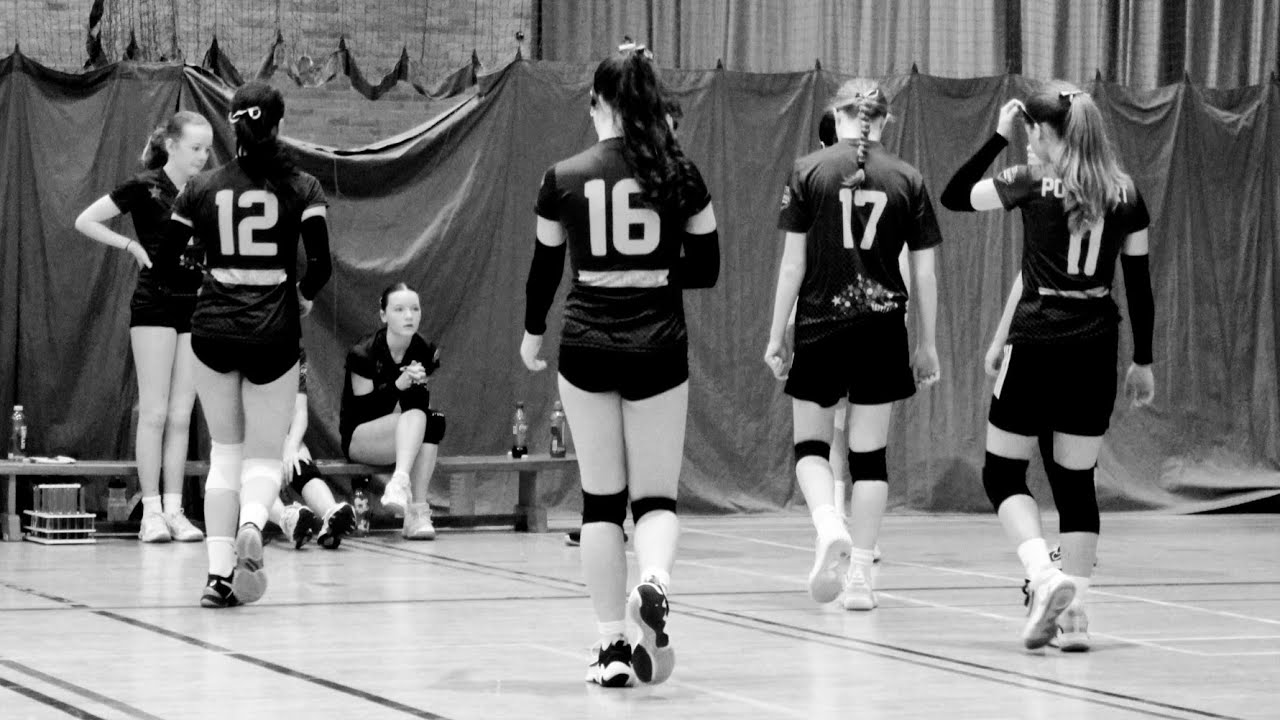 Urmston Grammar Volleyball under 15s Girls - Last 8s at Kettering 1/03/2024