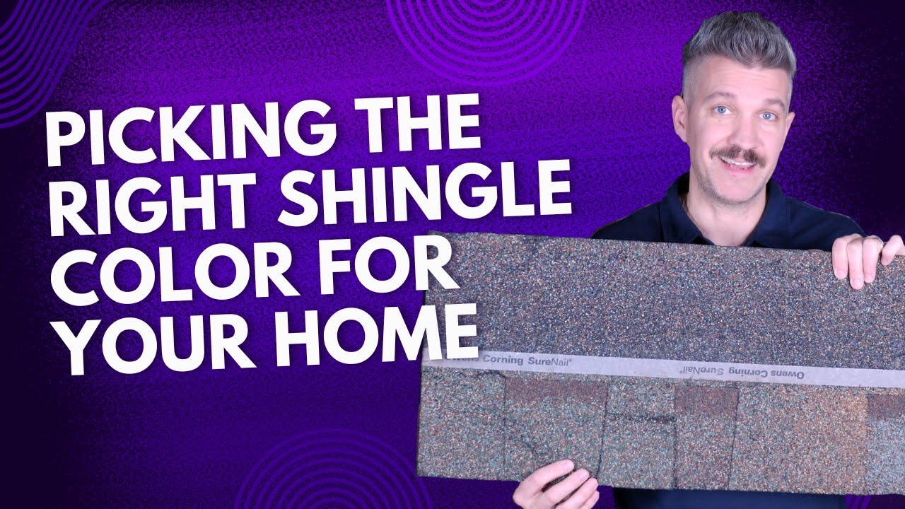 Picking The Right Shingle Color For Your Home!