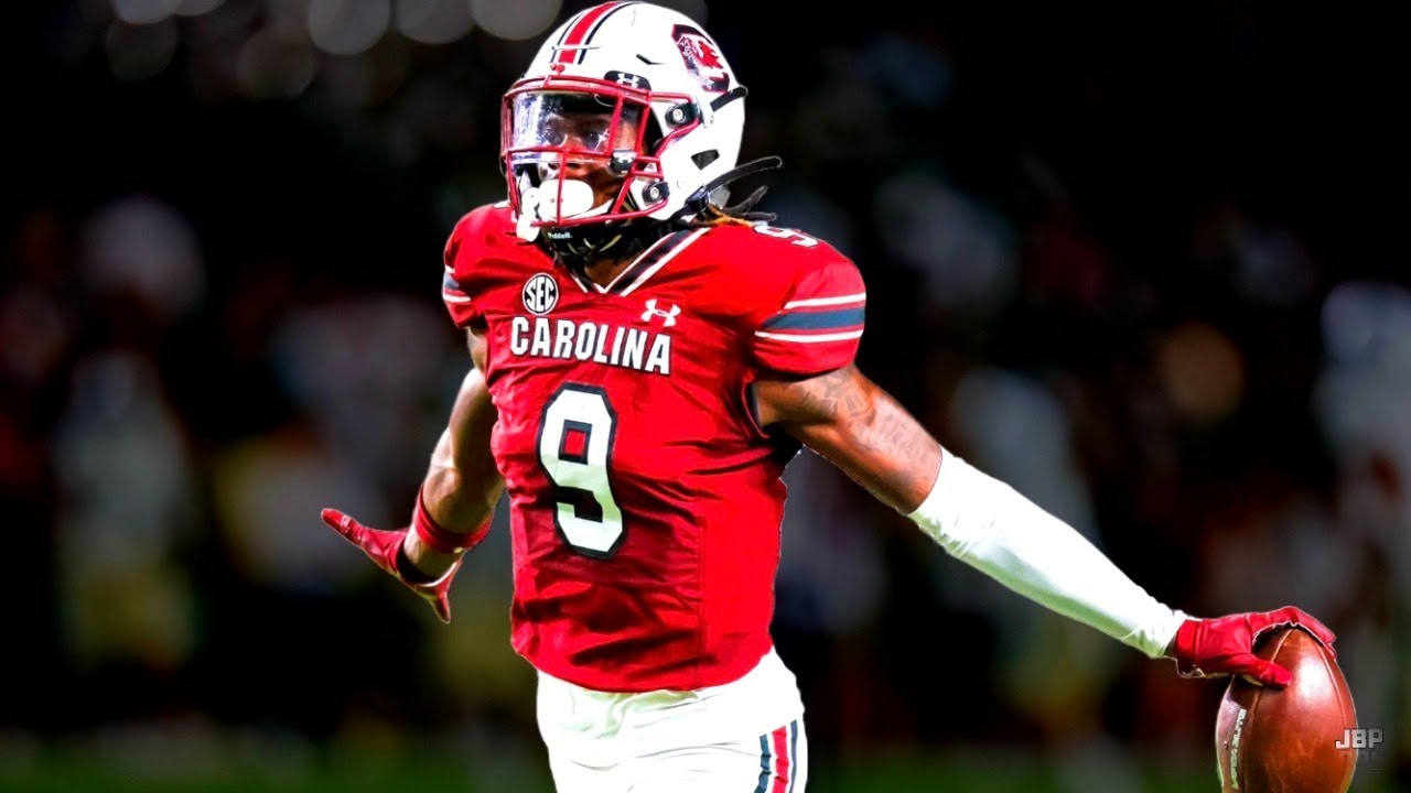South Carolina CB Cam Smith Highlights 🔒 ᴴᴰ