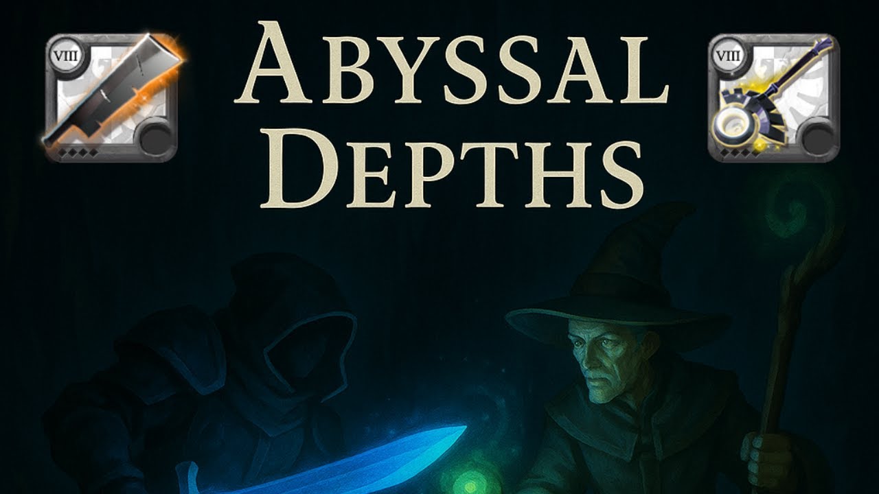 Lifetouch Staff & Carving Sword The BEST Orange Zone Abyssal Depths Duo? | Albion Online |