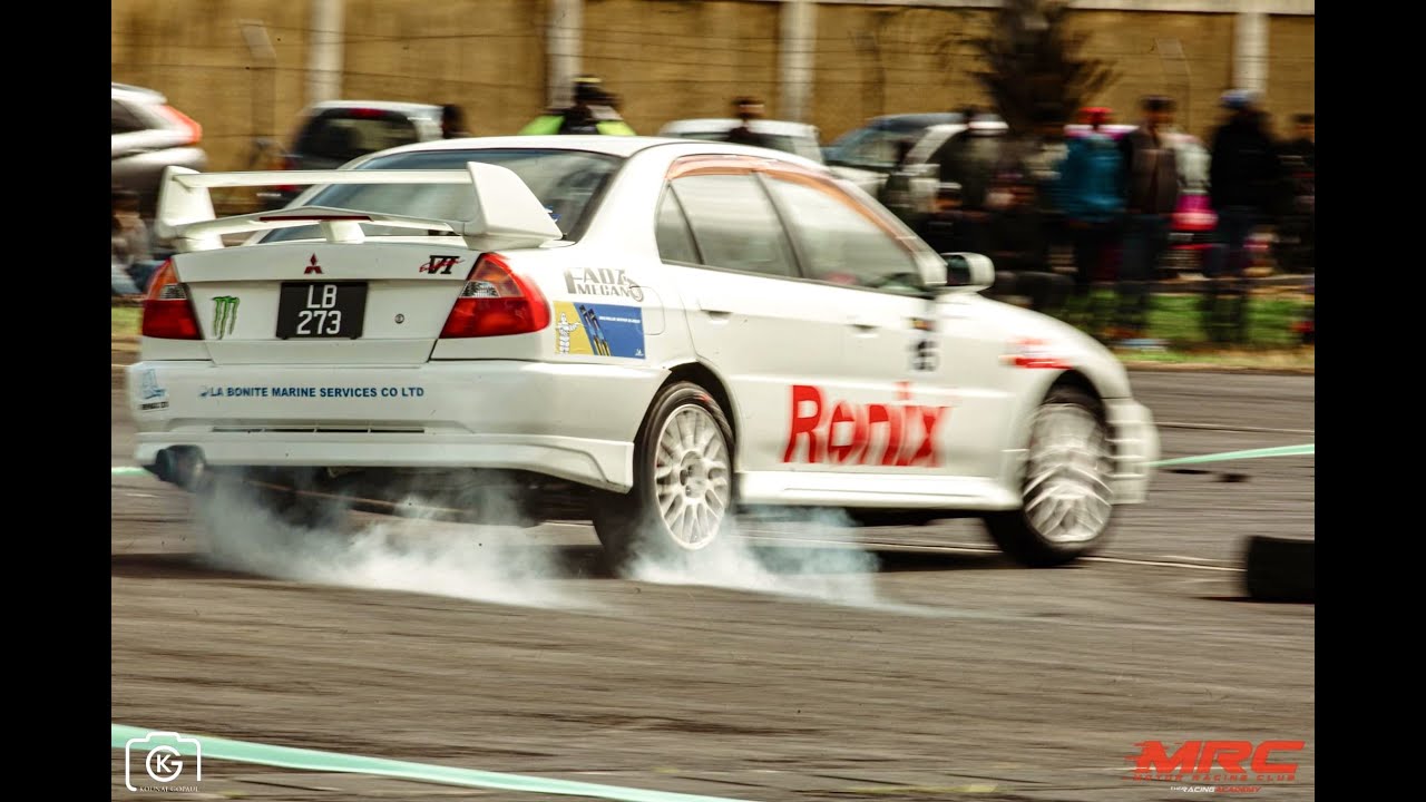 Mitsubishi Evo VI scratch onboard (MRC Slalom 3 2023)