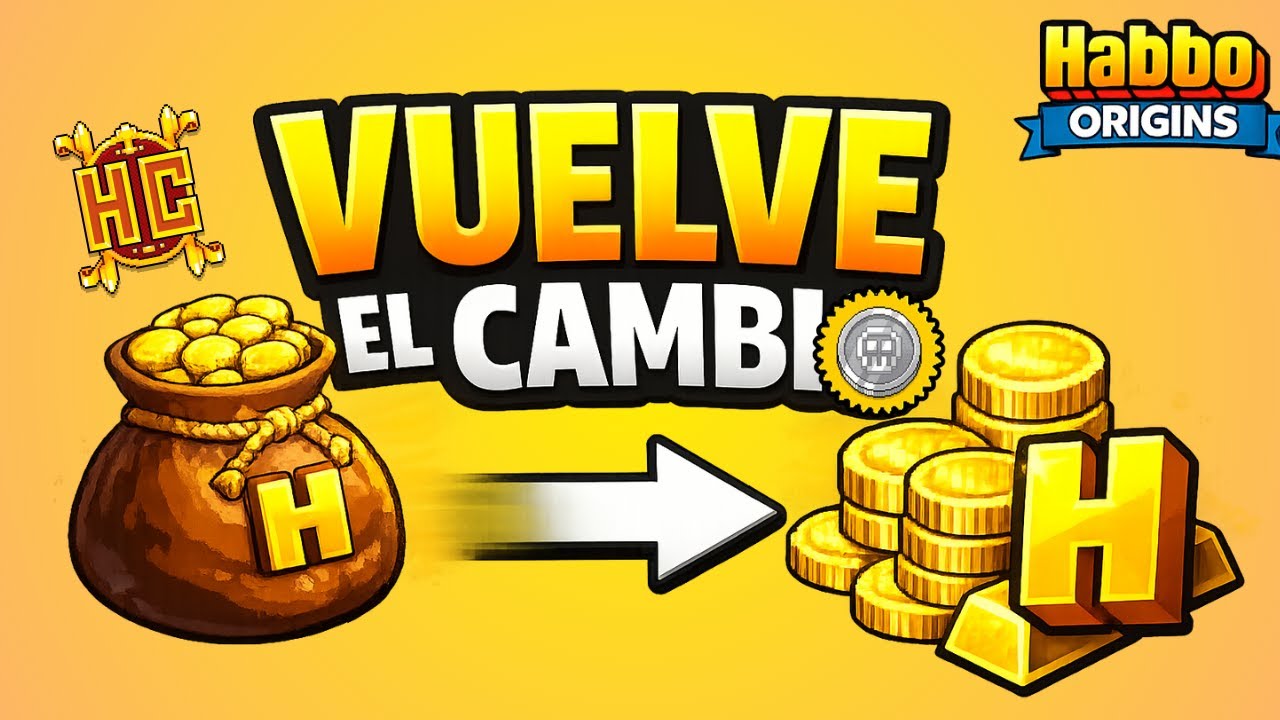 🔴 HABBO ORIGINS: Así funciona el nuevo Habbo Cambio | Habloons, HC y créditos