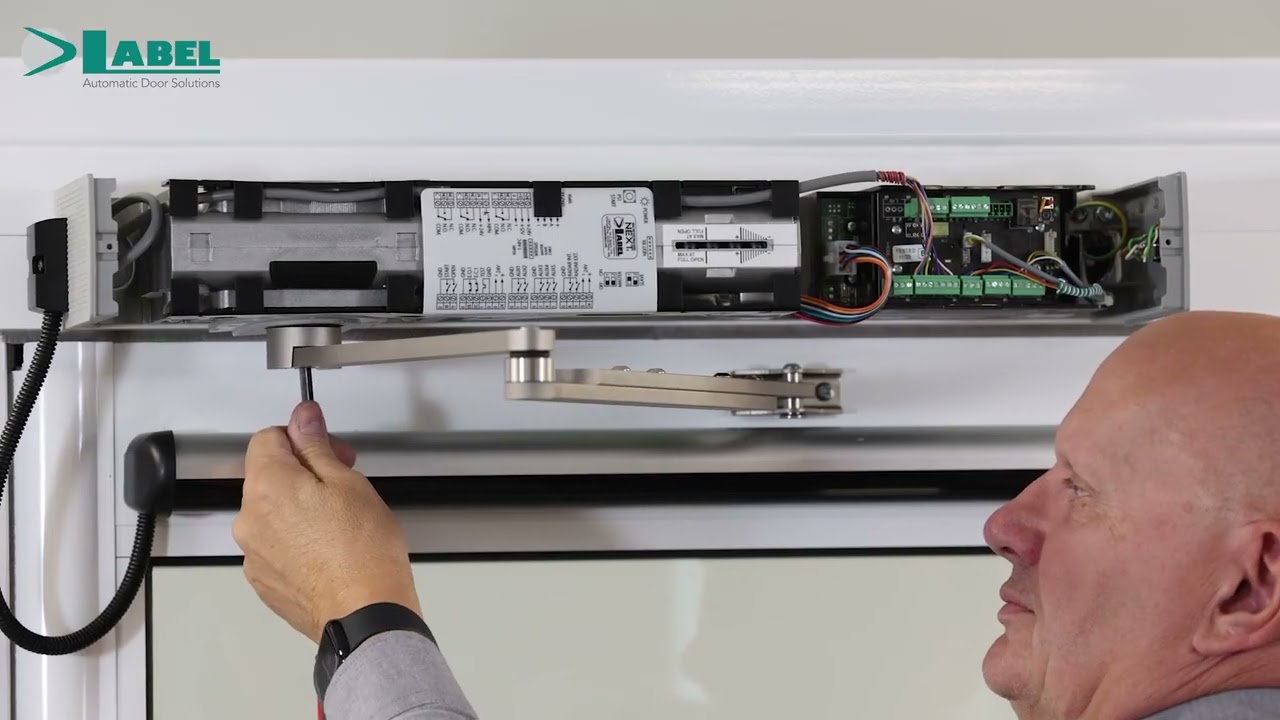 Remove Label Next 300 Drive arm