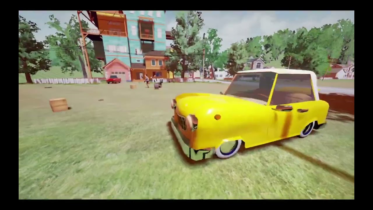 HELLO NEIGHBOR ALFA 1