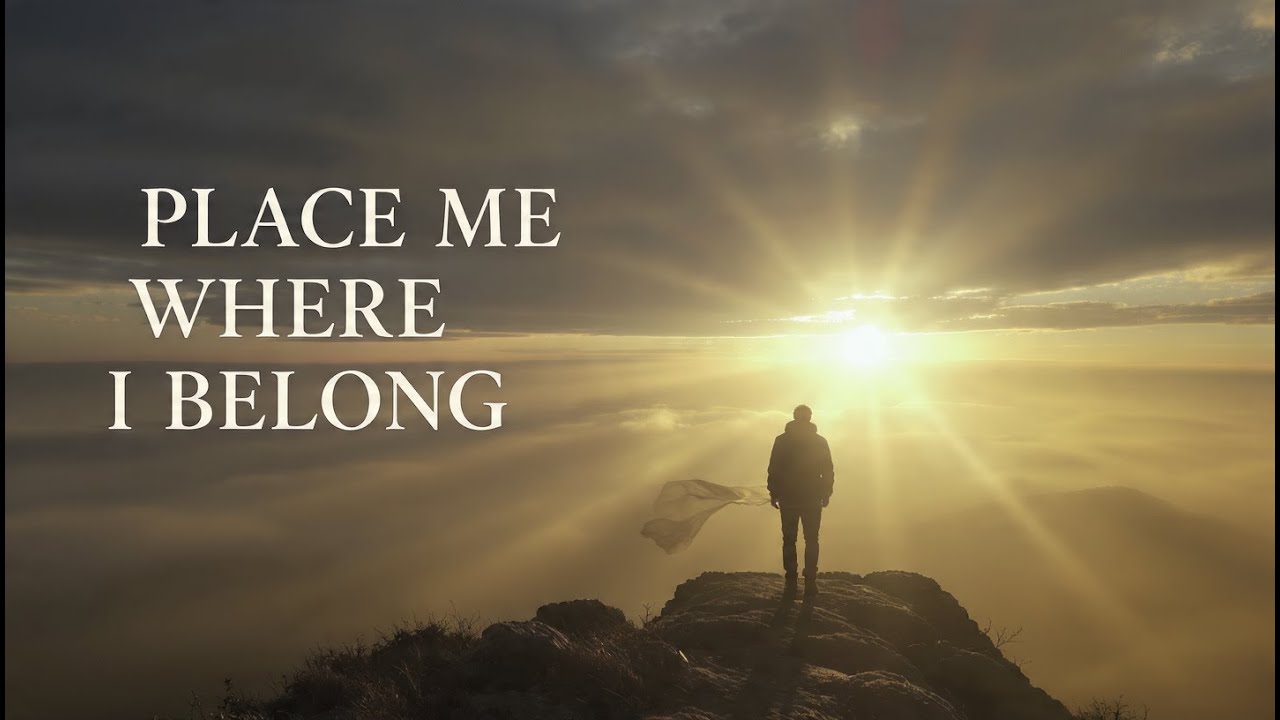 Place Me Where I Need to Be | A Prayer for Divine Positioning