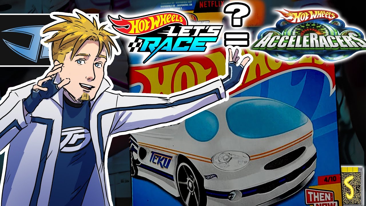 Hot Wheels Let's Race &mdash; канон для Acceleracers?
