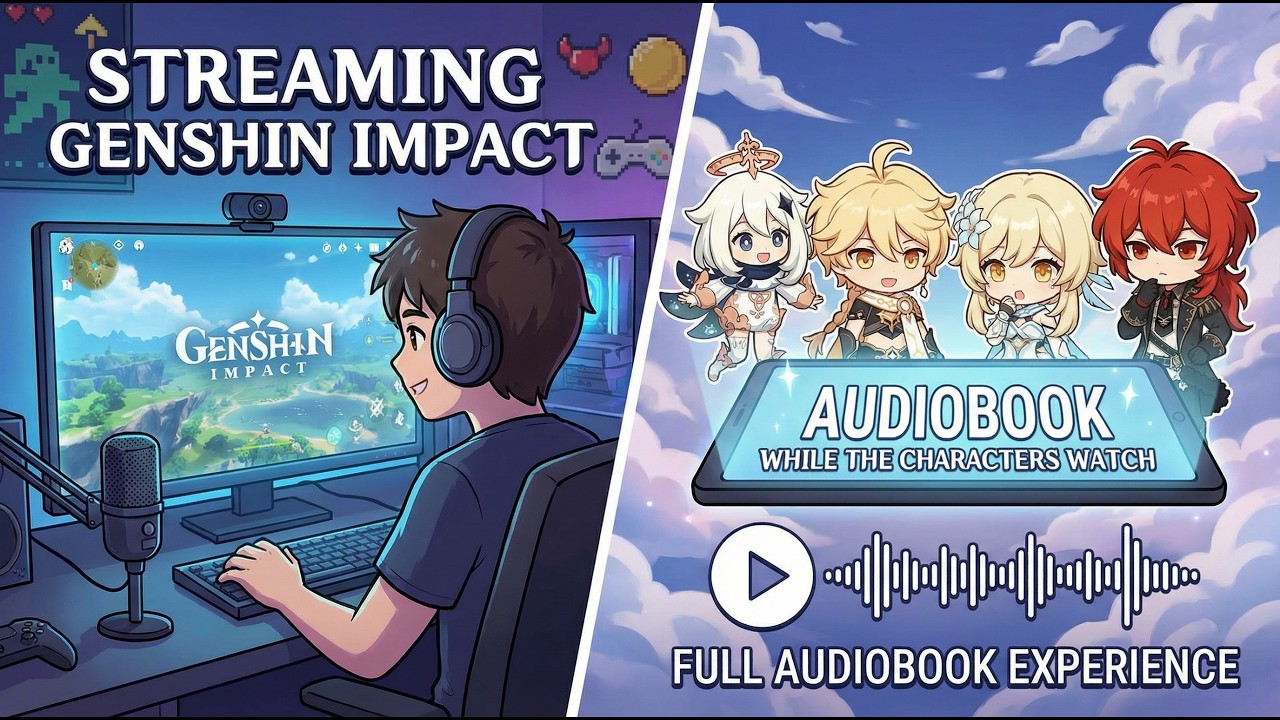 Streaming Genshin Impact While the Characters Watch - Part 2