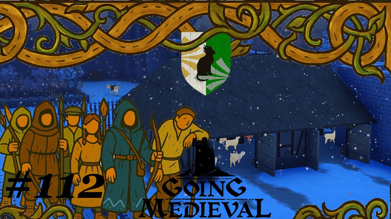 Going Medival #112 Die Stallungen sind endlich fertig