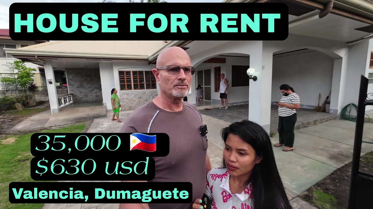 HOUSE for RENT  in VALENCIA, Dumaguete.