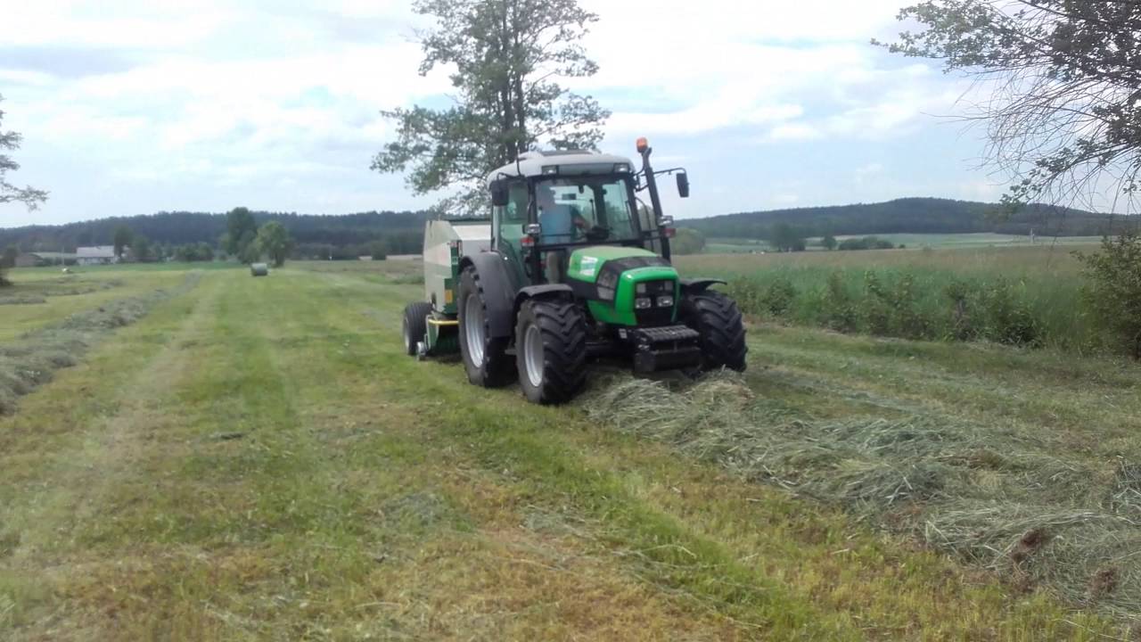 Belowanie DEUTZ-FAHR Agroplus 315