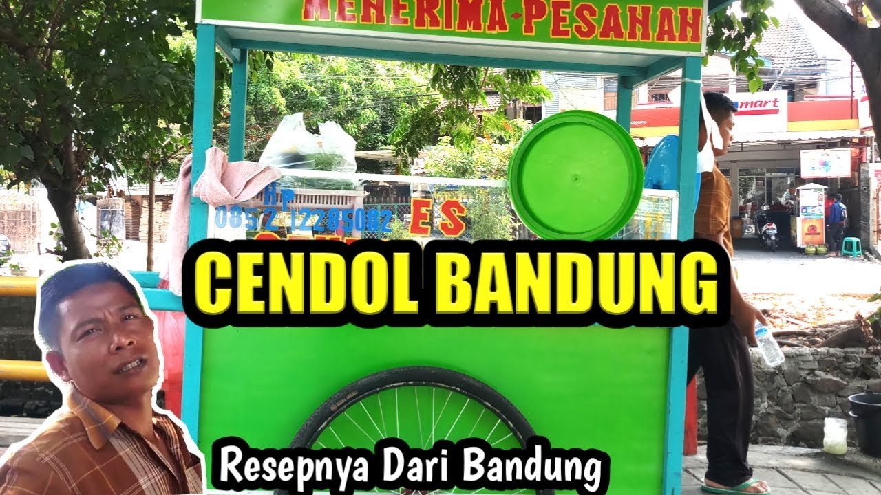 Es Cendol Bandung Enak Dan Segar